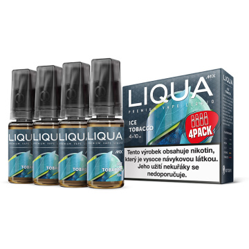 Ľadový tabak / Ice Tobacco - LIQUA 4-Pack
