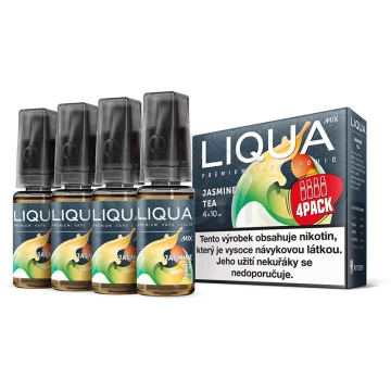 Jazmínový čaj / Jasmine Tea - LIQUA 4-Pack