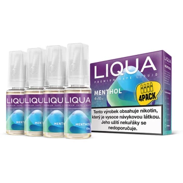 Mentol - Menthol - LIQUA 4-Pack