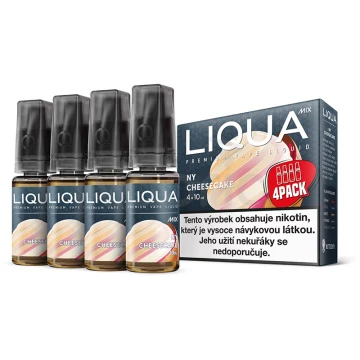 Newyorský cheesecake / NY Cheesecake - LIQUA 4-Pack