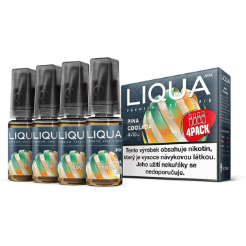 Pina Coolada - LIQUA 4-Pack