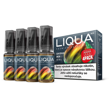 Vodní dýmka / Shisha Mix - LIQUA 4-Pack