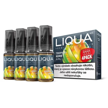 Tropická bomba / Tropical Bomb - LIQUA 4-Pack