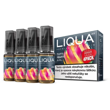 Tutti Frutti - LIQUA 4-Pack