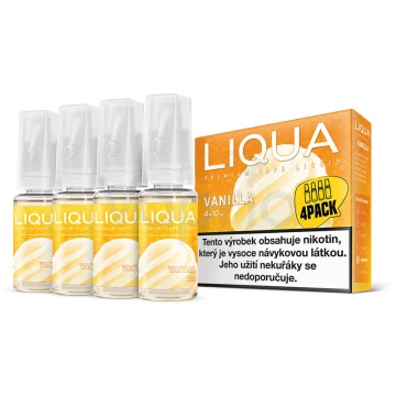 Vanilka - Vanilla - LIQUA 4-Pack