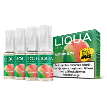 Vodový melón - Watermelon - LIQUA 4-Pack
