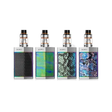 VOOPOO TOO 180W s UFORCE clearomizérom - Strieborná