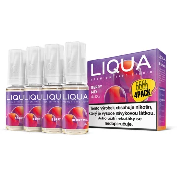 Lesní směs - Berry Mix - LIQUA 4-Pack