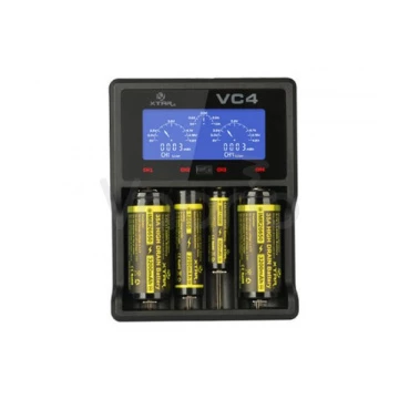 XTAR VC4 nabíjačka batérií