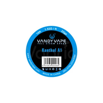 Vandy Vape Kanthal A1 - 22GA, 4.5m
