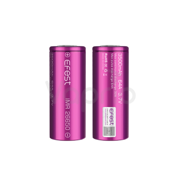 Baterie Efest IMR 26650 - 3500mAh, 64A