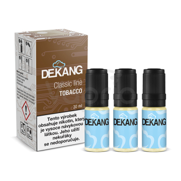 Dekang - Tobacco - Classic Line 30ml