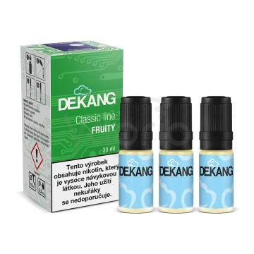 Dekang - Čučoriedka (Blueberry) - Classic Line 30ml