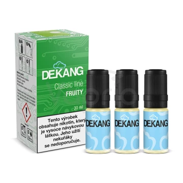 Dekang - Jablko (Apple) - Classic Line 30ml