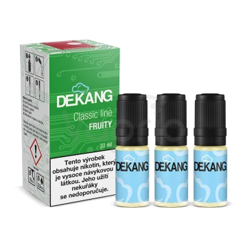 Dekang - Jahoda (Strawberry) - Classic Line 30ml