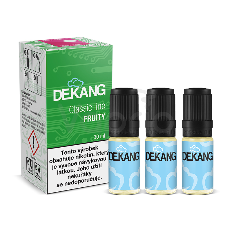 Dekang - Ovocný mix (Fruit Combo) - Classic Line 30ml