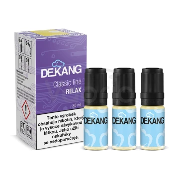 Dekang - Vanilka (Vanilla) - Classic Line 30ml