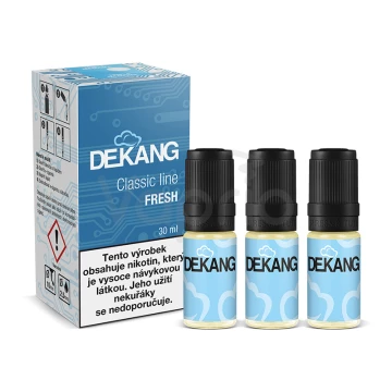 Dekang - Trojitý Mentol (Triple Menthol) - Classic Line 30ml