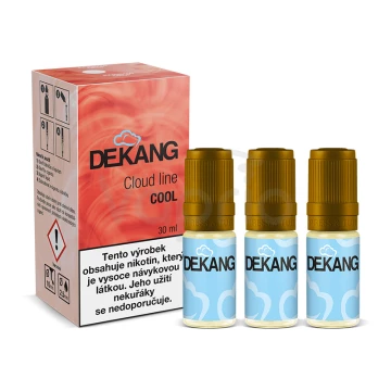 Dekang Jahodový koktejl - Rainbow Drop - Cloud Line 30ml
