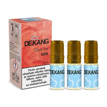 Dekang Ľadové čučoriedky - Puffy Blue - Cloud Line 30ml