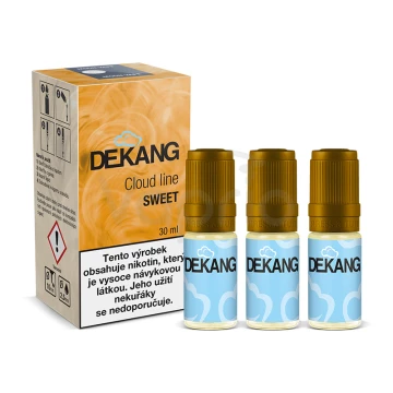 Dekang Tvarohový koláč s mandlemi - Moon Vape - Cloud Line 30ml