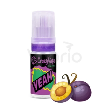 CrazyVape príchuť YEAH (Slivka s vanilkou)