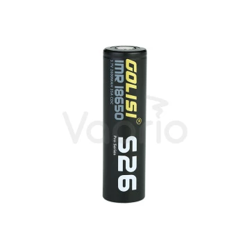 Golisi S26 IMR 18650 Li-ion baterie 35A 2600mAh