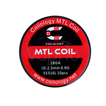 Coilology předmotané spirálky pro MTL