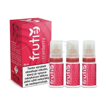 Frutie - Brusnica (Cranberry) 30ml