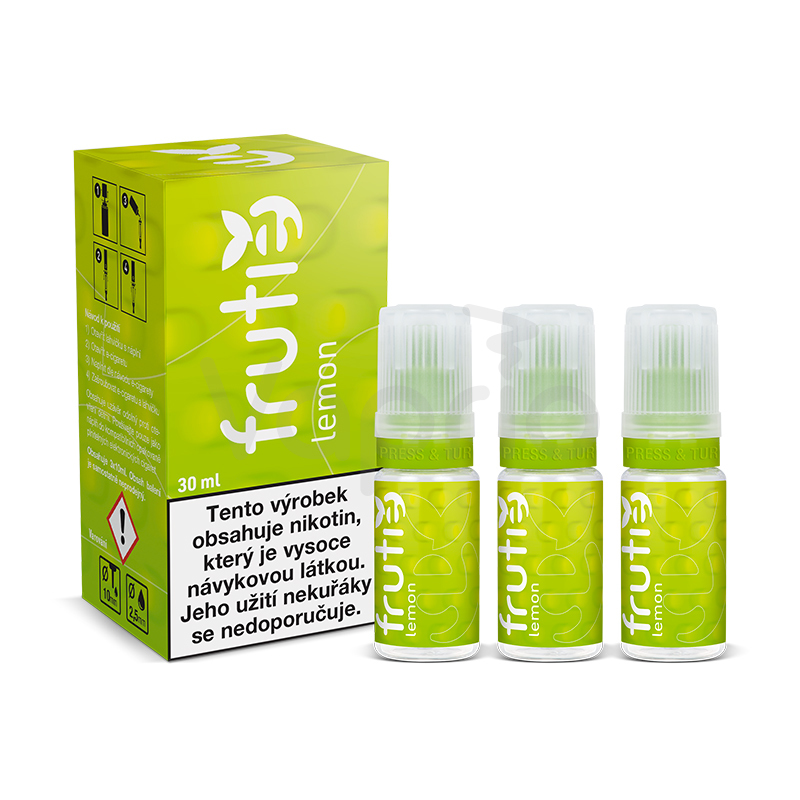 Frutie - Citron (Lemon) 30ml