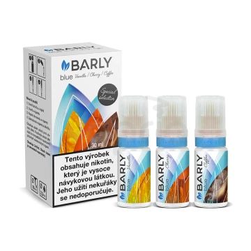 Barly BLUE Vanilla Cherry Coffee 3x10ml