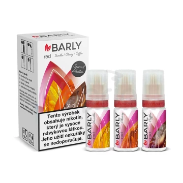 Barly RED Vanilla Cherry Coffee 3x10ml