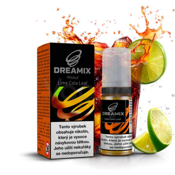 Dreamix - Cola s limetkou (Lime Cola Leaf / Cola Lime)