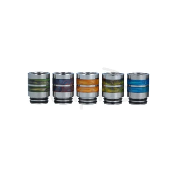Nerez náustok s Resin prstencami - typ 810
