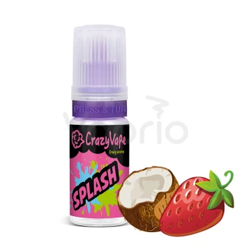 CrazyVape příchuť SPLASH (Kokos s jahodami)