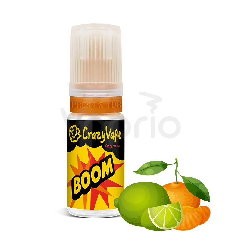 CrazyVape príchuť BOOM (Citrusové plody)