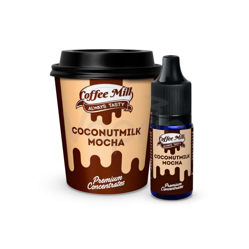 Coffee Mill příchuť - Kokosové mocha (Coconutmilk Mocha)