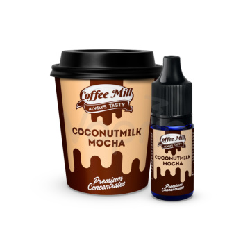 Coffee Mill príchuť - Kokosové mocha (Coconutmilk Mocha)