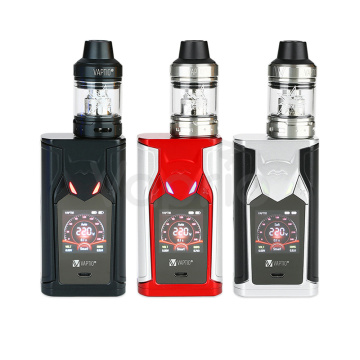 Vaptio Super Bat 220W TC sada s Frogman Clearomizérem