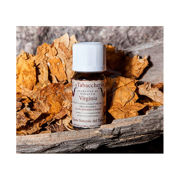 La Tabaccheria - Tobacco Extracts VIRGINIA příchuť