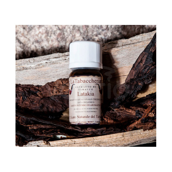 La Tabaccheria - Tobacco Extracts LATAKIA příchuť