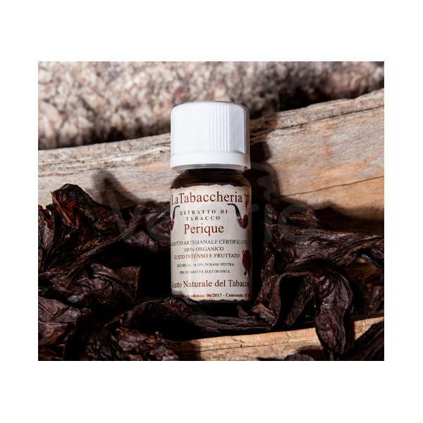 La Tabaccheria - Tobacco Extracts PERIQUE príchuť