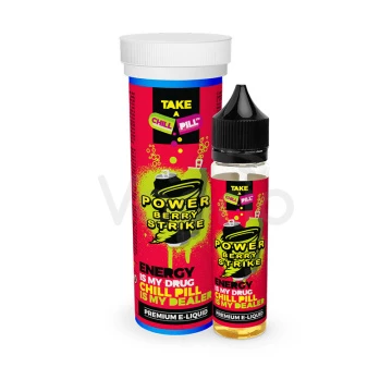 CHILL PILL - Lesná zmes energy (Power berry strike)