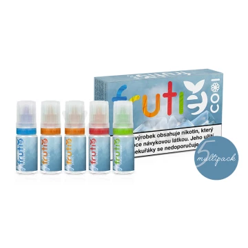 Frutie COOL Variety Pack - 5x10ml