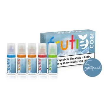Frutie COOL Variety Pack - 5x10ml