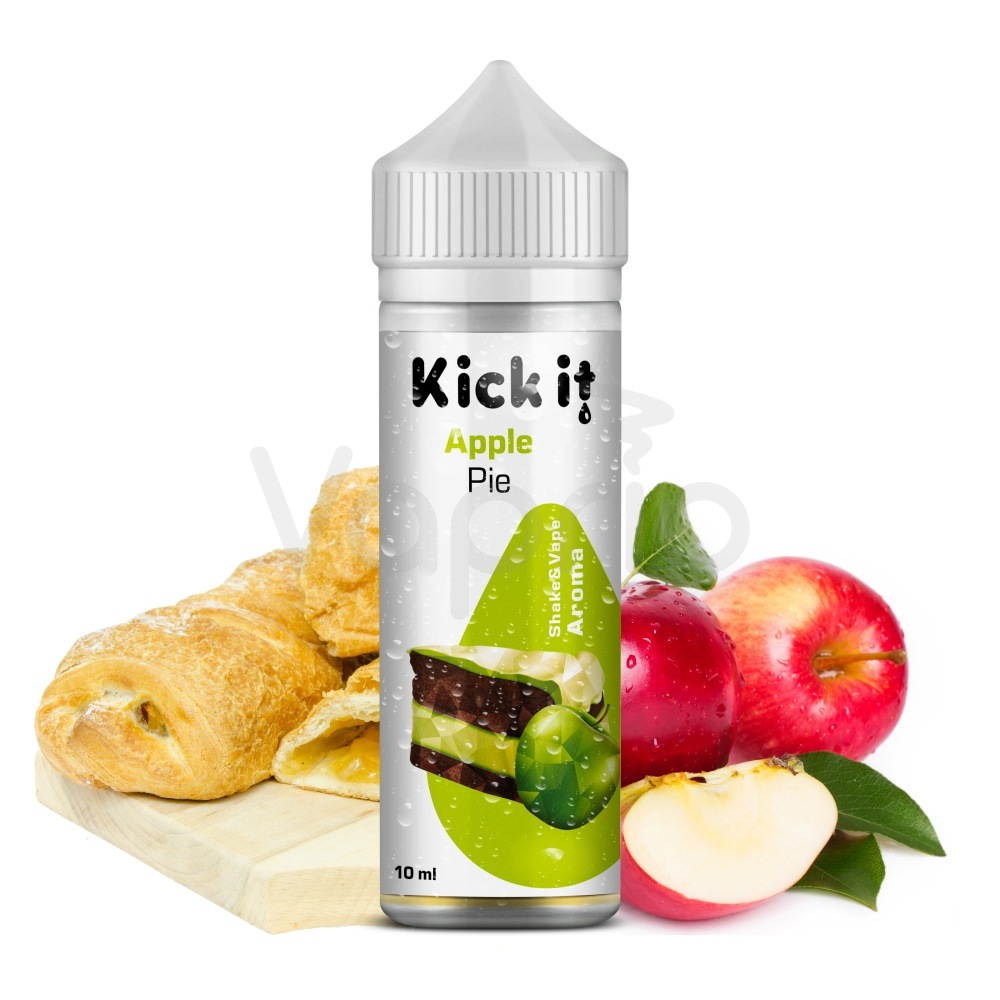 KickIt Jablkový koláč (Apple Pie) - Shake and Vape