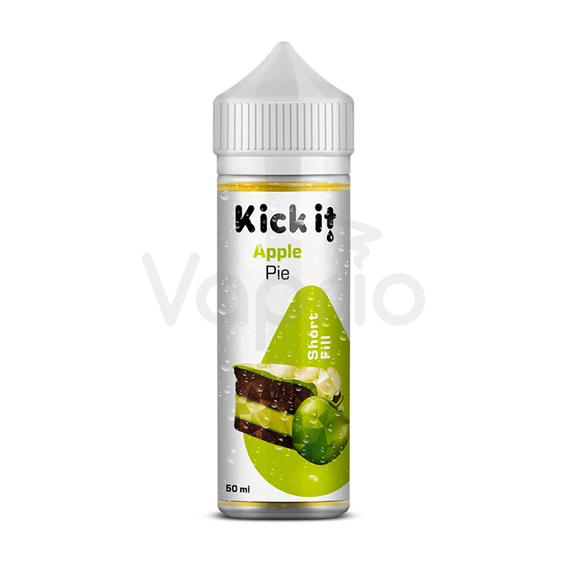 KickIt Jablkový koláč (Apple Pie) - Short Fill