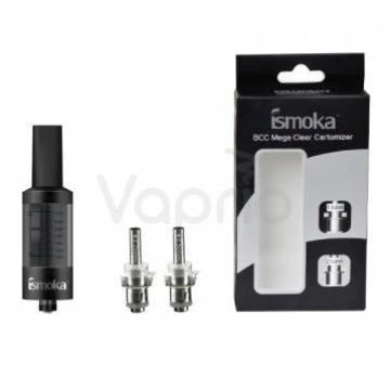 BCC Mega Clearomizer ismoka - 3,5ml SET
