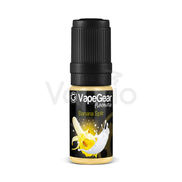 VapeGear Flavours - Banánový split (Banana Split)