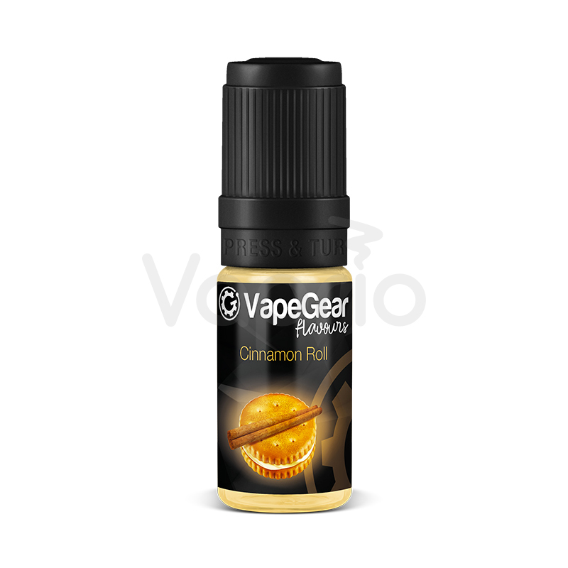 VapeGear Flavours - Škoricová rolka (Cinnamon Roll)